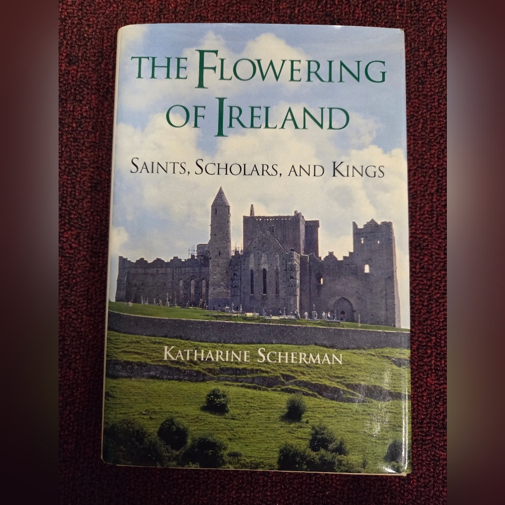BOGO💖The Flowering of Ireland Book by Katherine Scherman
